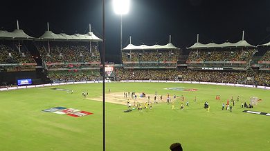 ODI match in Hyderabad