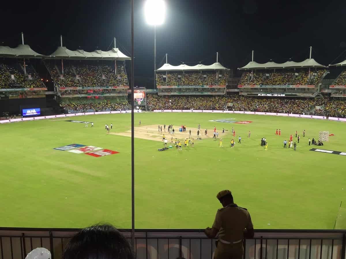 ODI match in Hyderabad