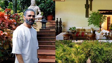 Step inside Suniel Shetty's luxurious farmhouse in Khandala