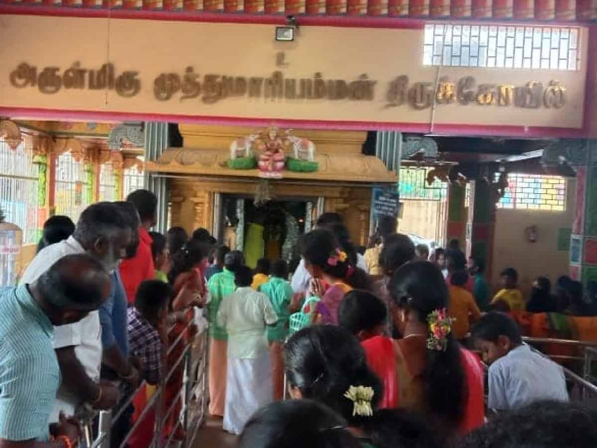 Dalits enter TN village temple for first time in 70 years