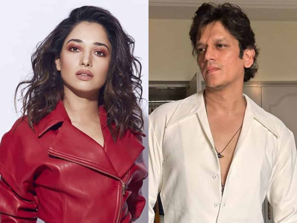 Tamannaah, Vijay Varma dating? Here's their viral video