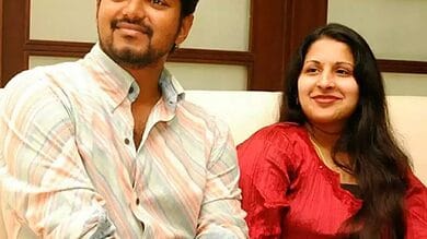 All is not well between Thalapathy Vijay and wife Sangeetha