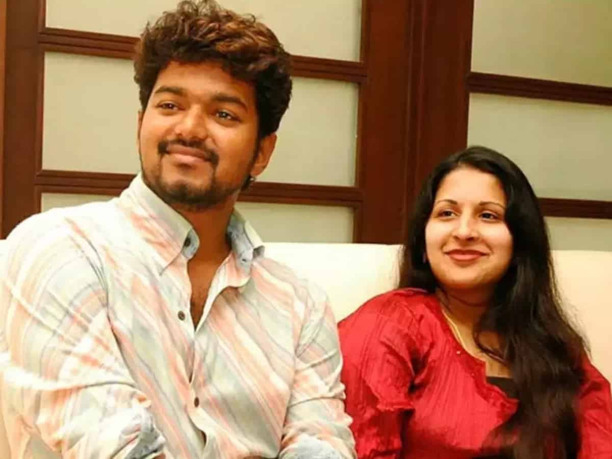 All is not well between Thalapathy Vijay and wife Sangeetha