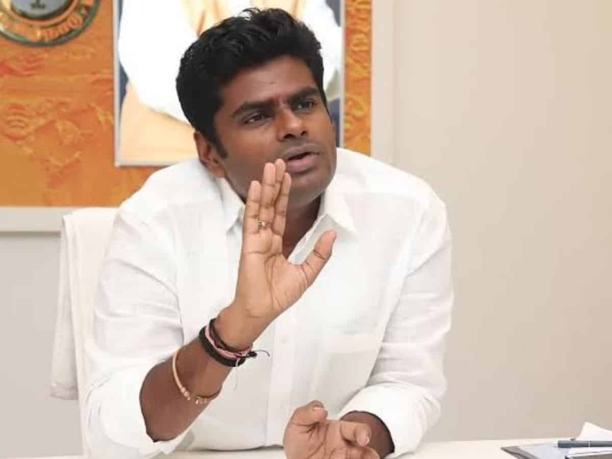 DMK slams TN BJP chief Annamalai on edited video of T.R. Baalu