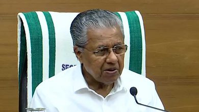 Kerala CM Vijayan, family leave for private trip to UAE