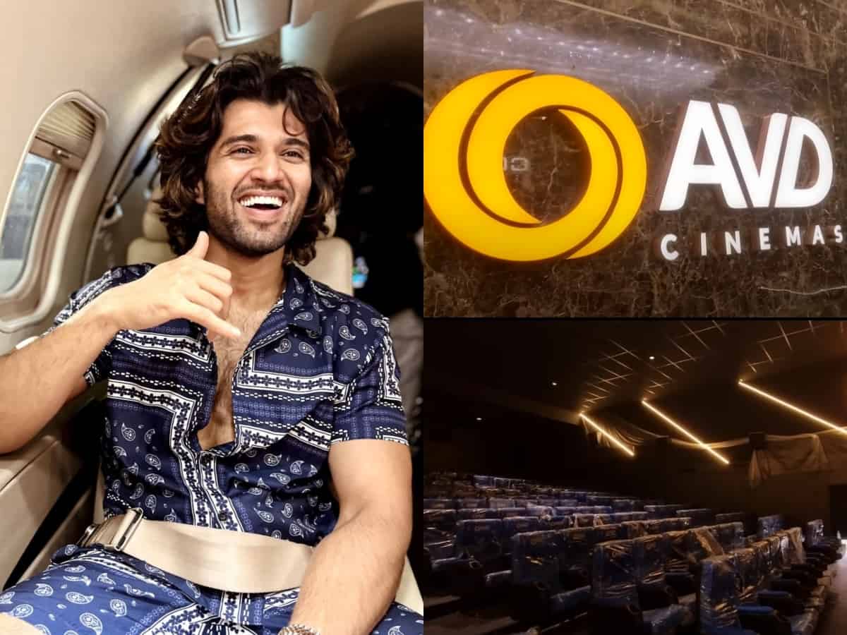 Vijay Deverakonda's luxurious theatre in Mahbubnagar