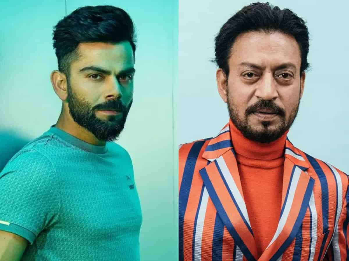 Virat remembers Irrfan Khan, shares his quote: 'Wanting fame is a disease'