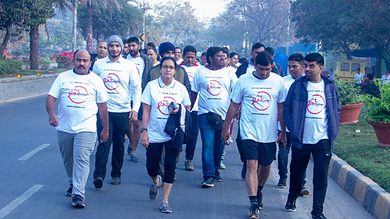 Hyderabad: Good Act-Walkathon organized for Cancer Awareness