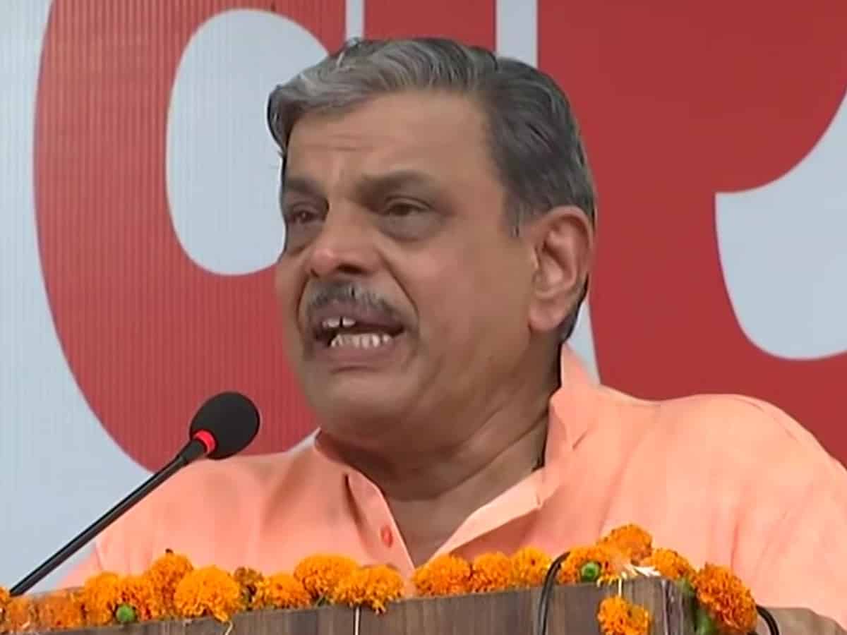 Chanting 'Bharat Mata ki Jai' not enough, work to uplift people like Lord Rama: RSS leader