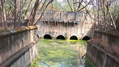 historical well of Osmania University