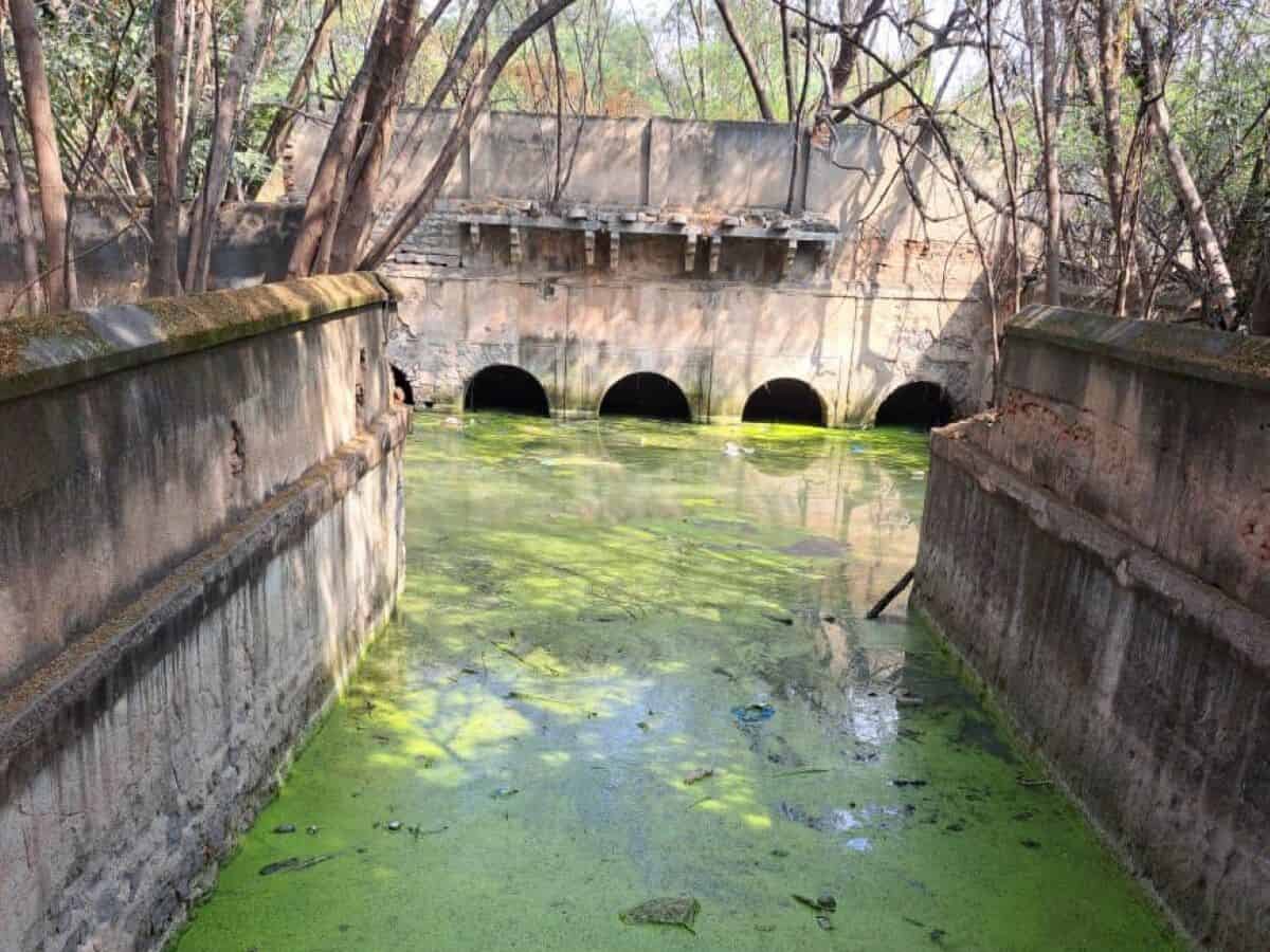 historical well of Osmania University