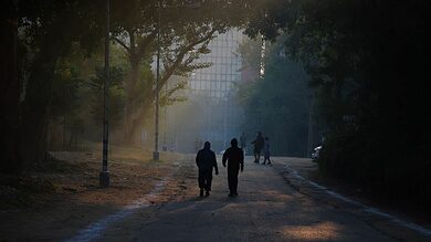 winter chill in hyderabad