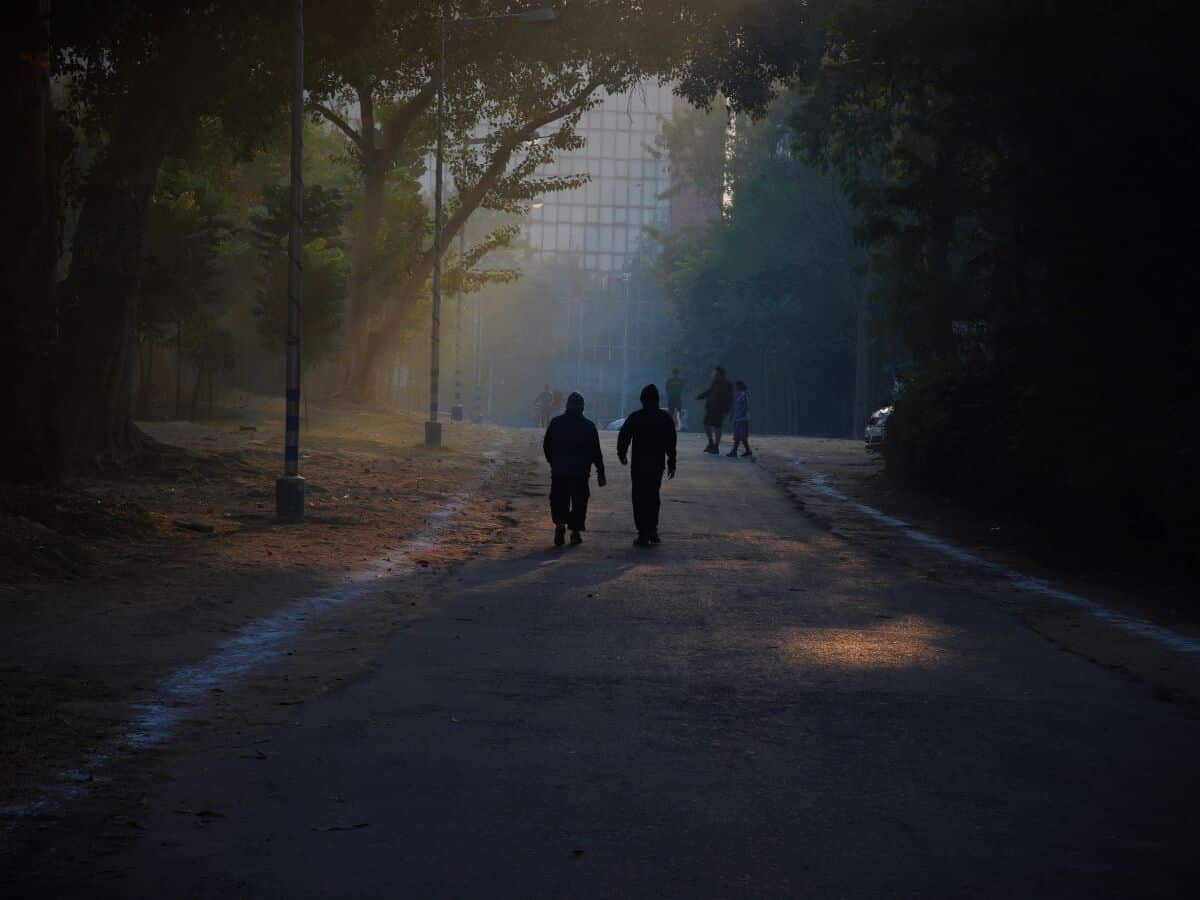 winter chill in hyderabad