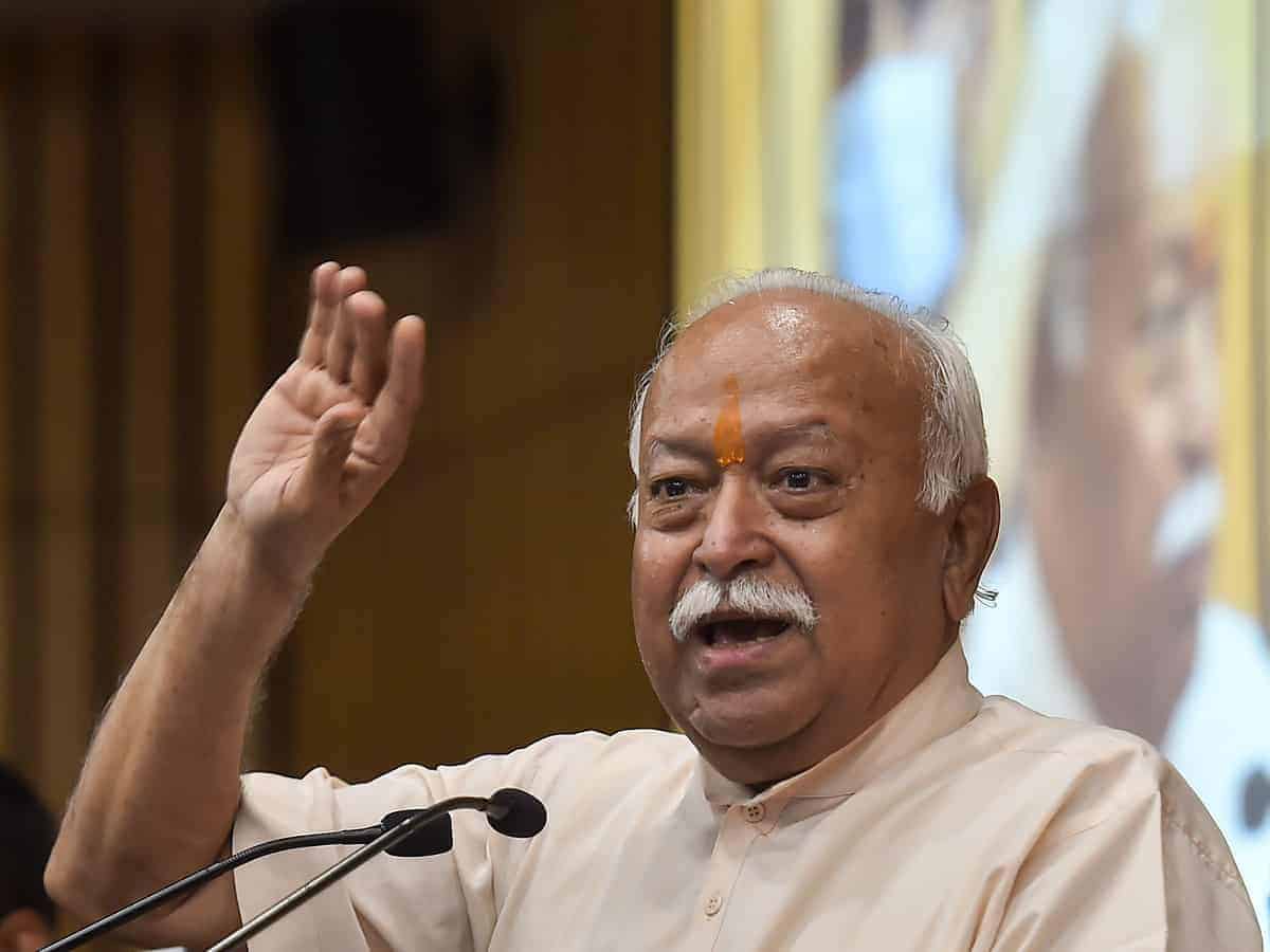 RSS chief attends national coordination meet in Goa on first day: sources