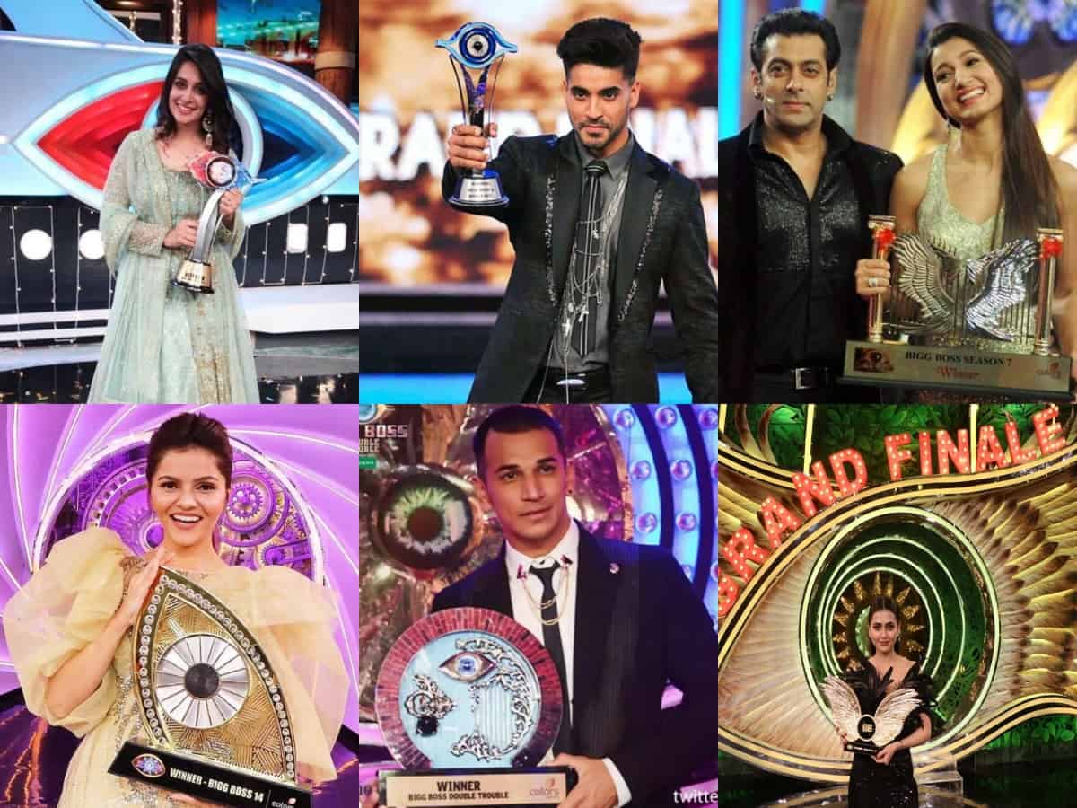 Season 1 to 15: Look at Bigg Boss Winners and their prize money