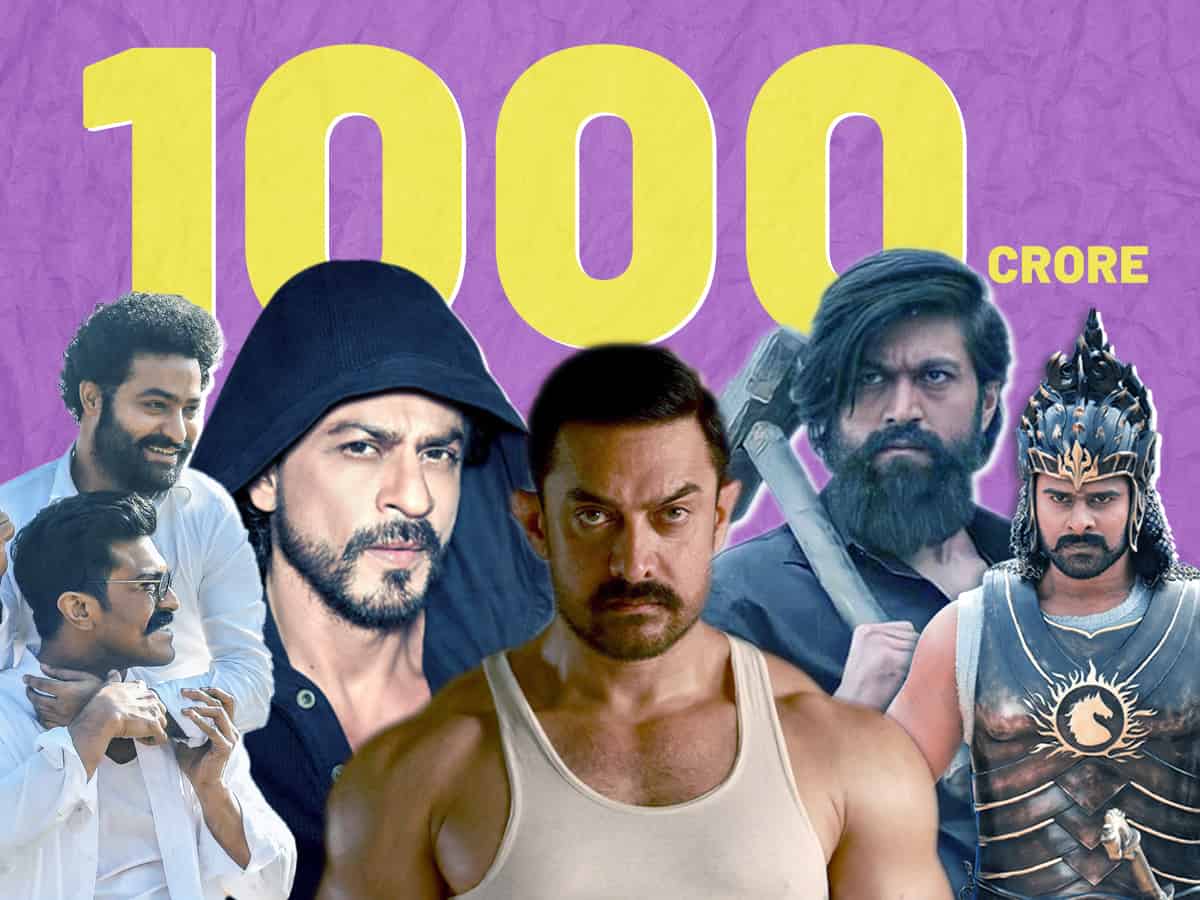 List of 5 Indian movies that earned Rs 1000cr and more