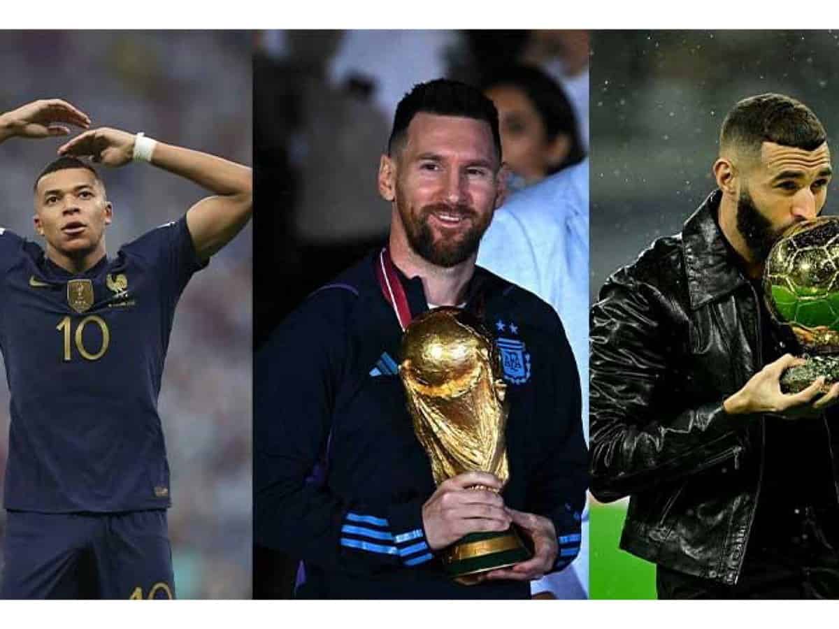 Messi, Mbappe and Benzema nominated for 2022 FIFA Best Men's Player