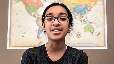 'My parents didn't pressure me' says Indian-American prodigy named in 'world's brightest' students list