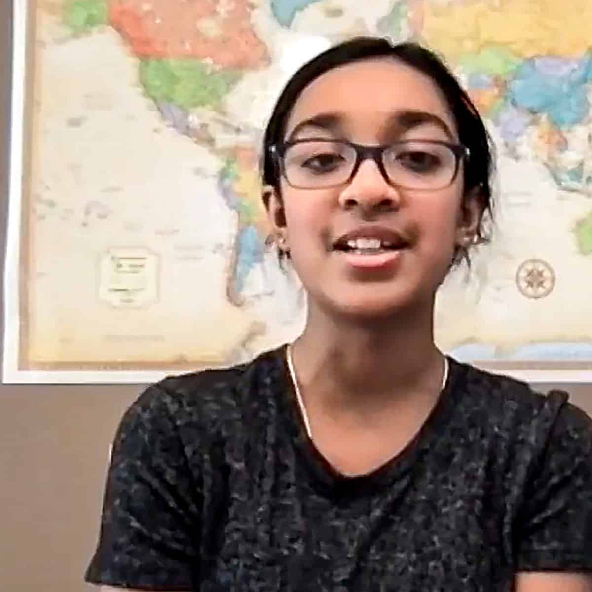 'My parents didn't pressure me' says Indian-American prodigy named in 'world's brightest' students list