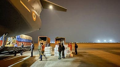 Turkiye-Syria earthquake relief under Operation dost