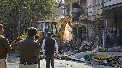 DDA's demolition drive in Mehrauli