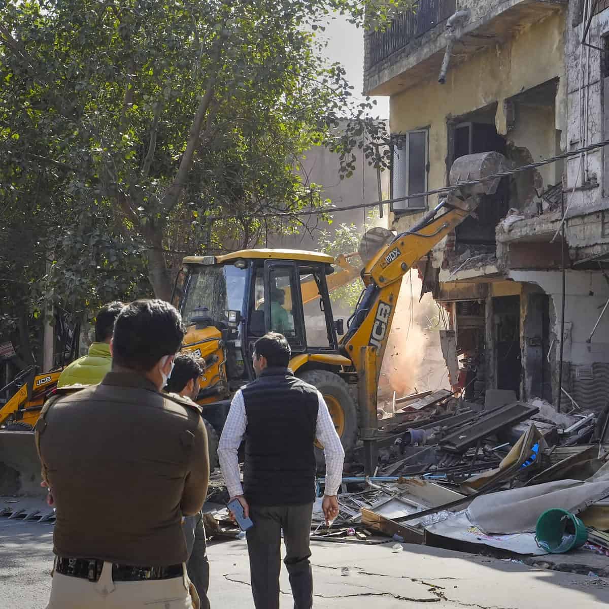 DDA's demolition drive in Mehrauli