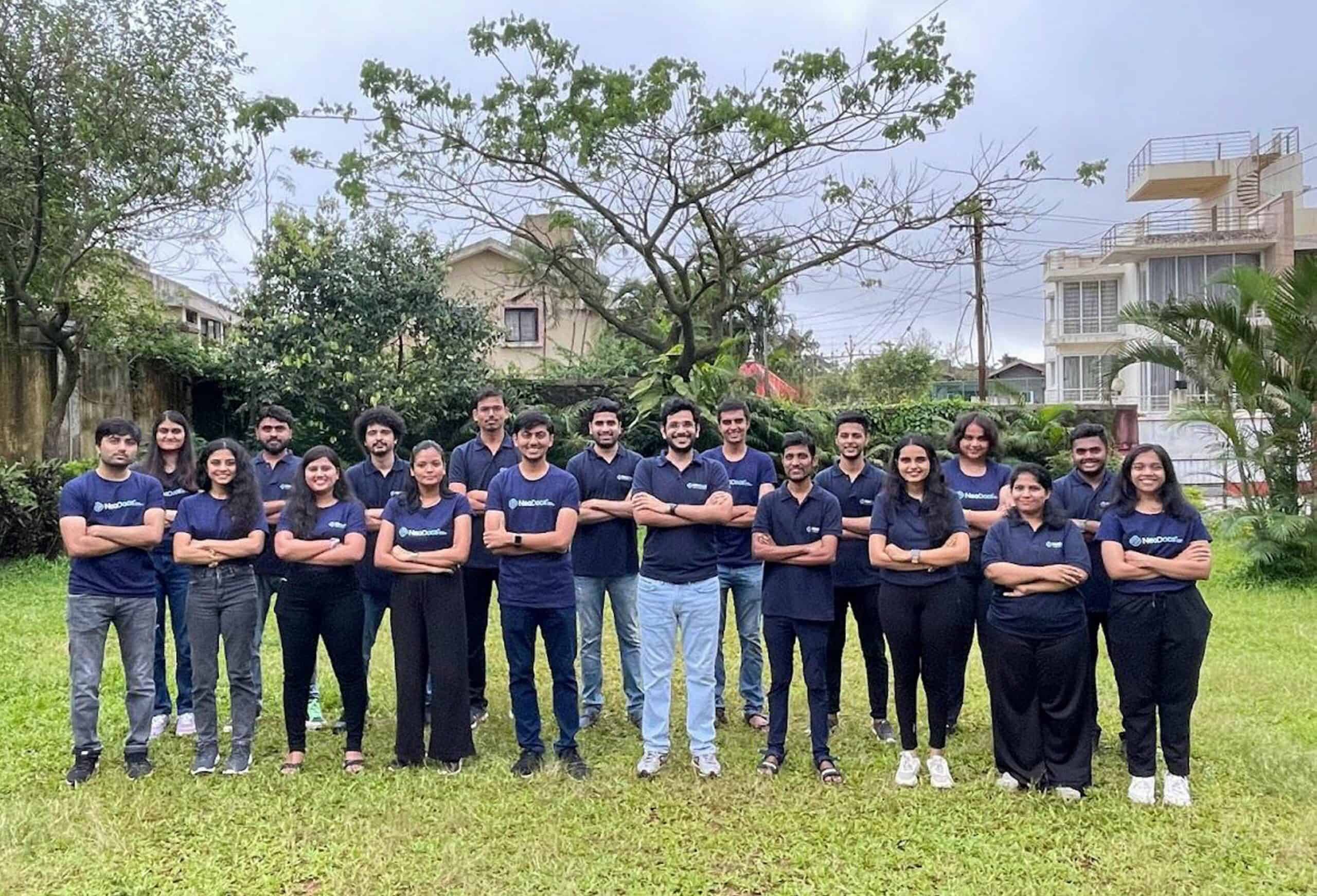 IIT Bombay alumni start up team members