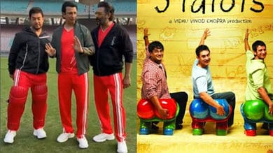 WATCH: '3 idiots' Aamir Khan, Sharman Joshi, R Madhavan reunite, fans demand sequel