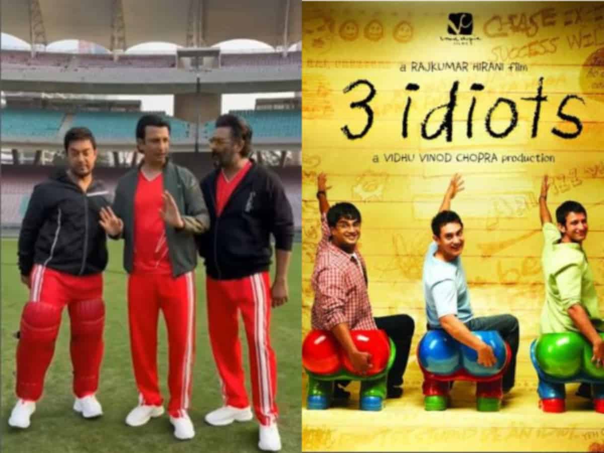 WATCH: '3 idiots' Aamir Khan, Sharman Joshi, R Madhavan reunite, fans demand sequel