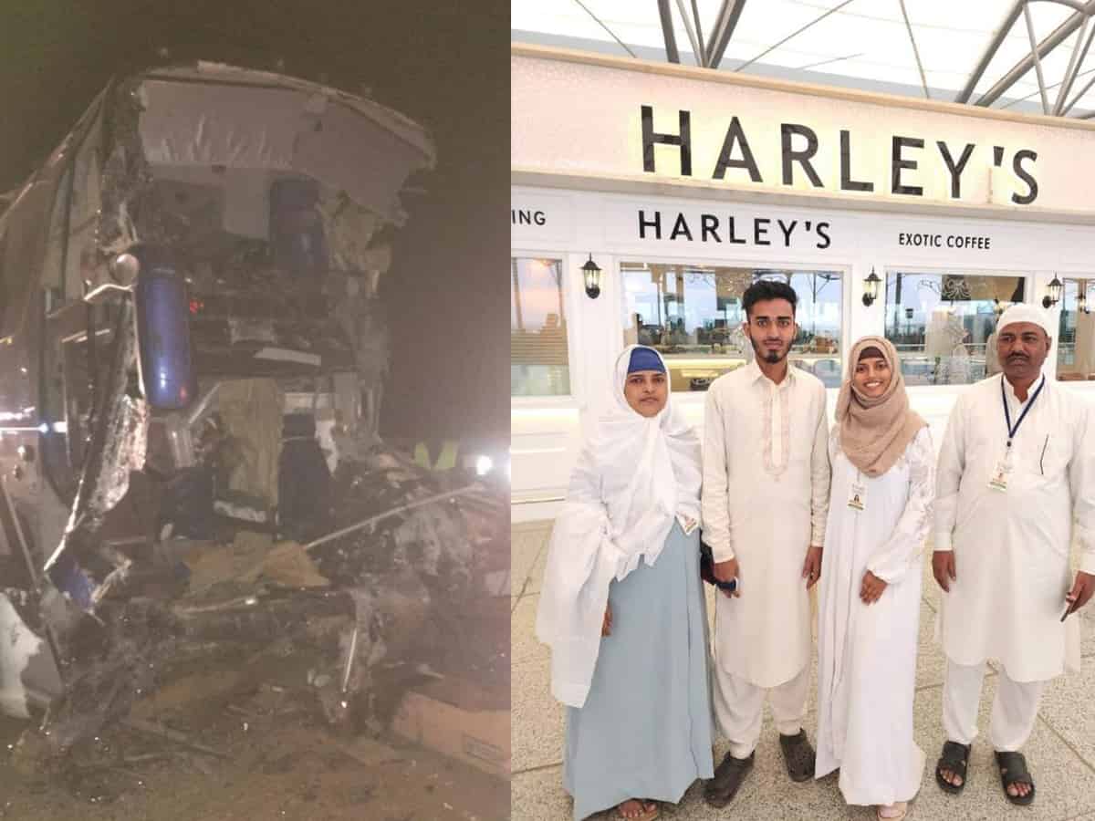 6 umrah pilgrims of Gulbarga region dies in a road mishap near Madinah