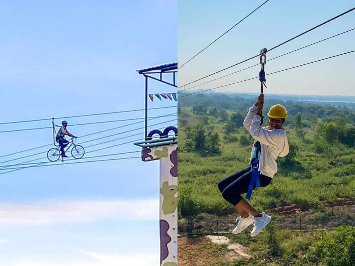 Enjoy top adventure activities at cheaper rates in Hyderabad