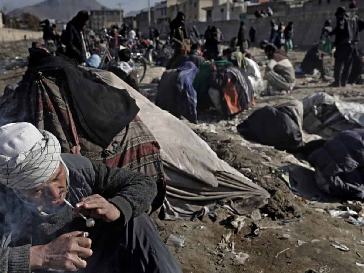 Afghans turning to crystal-meth industry to stave off starvation