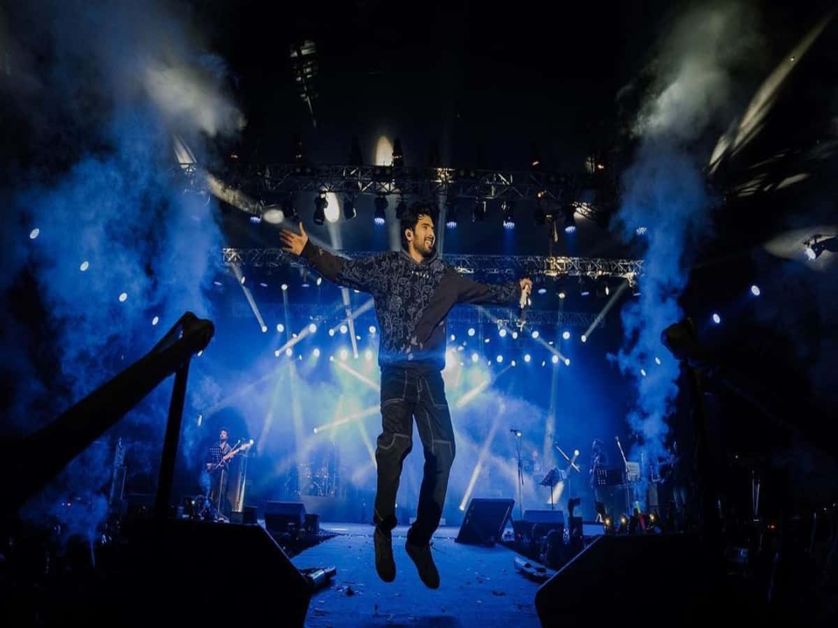 Armaan Malik to perform at Hyderabad's LB Stadium in support of Street Cause