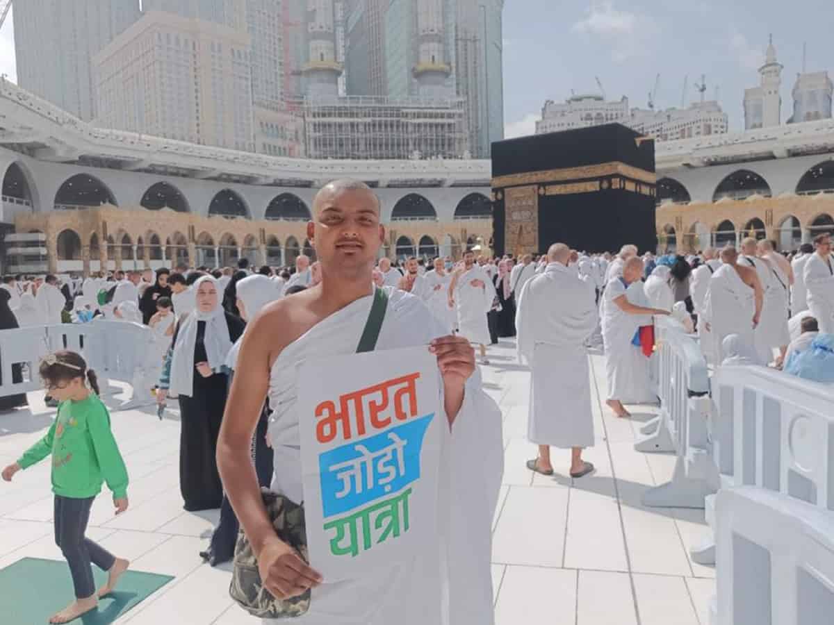 Supporter of Rahul Gandhi faces consequences in Saudi Arabia for displaying 