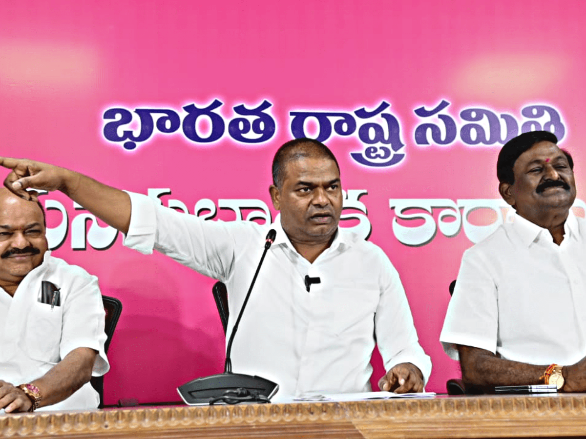 BRS MLA Jeevan Reddy