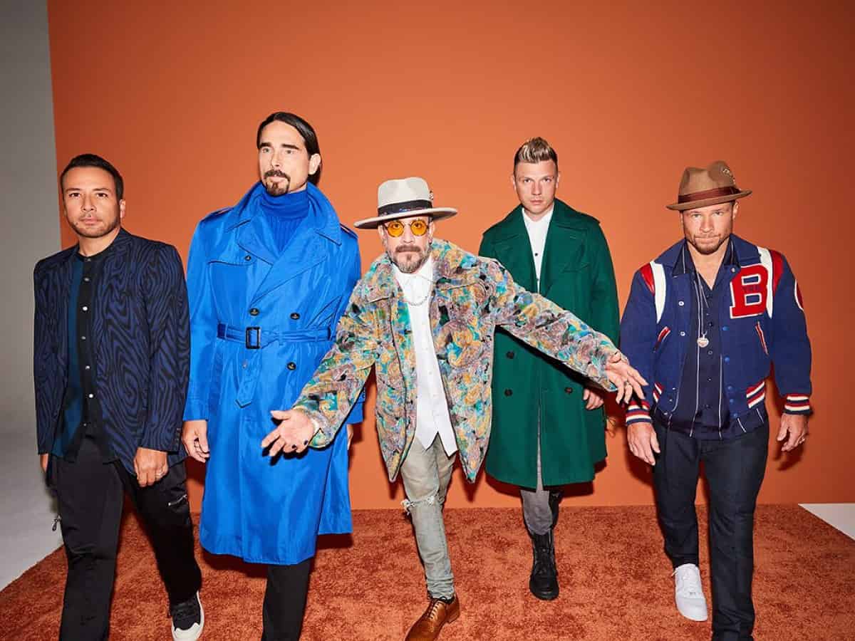 Backstreet Boys announces Saudi, UAE and India 2023 tour dates