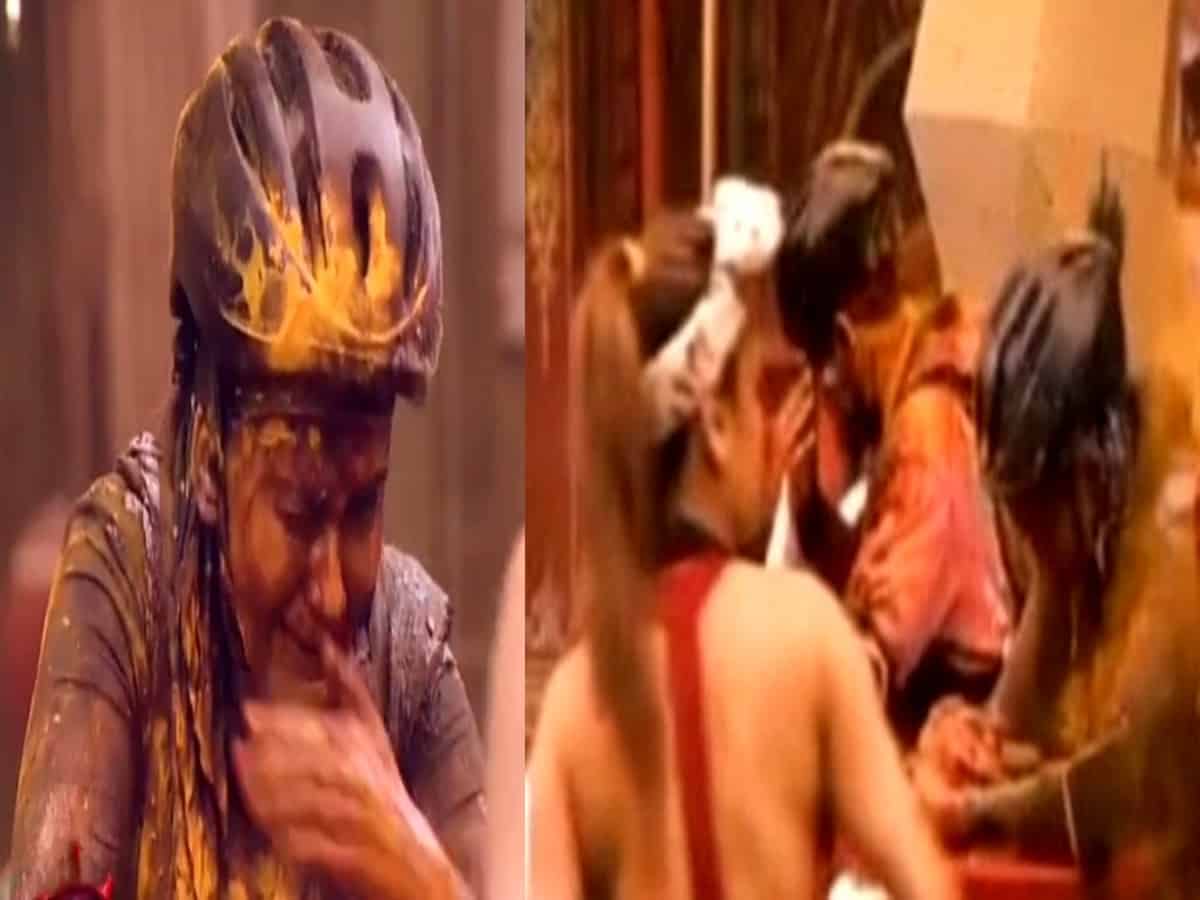 'Bigg Boss 16': Nimrit cries for help as Archana throws chilli, haldi water in eyes