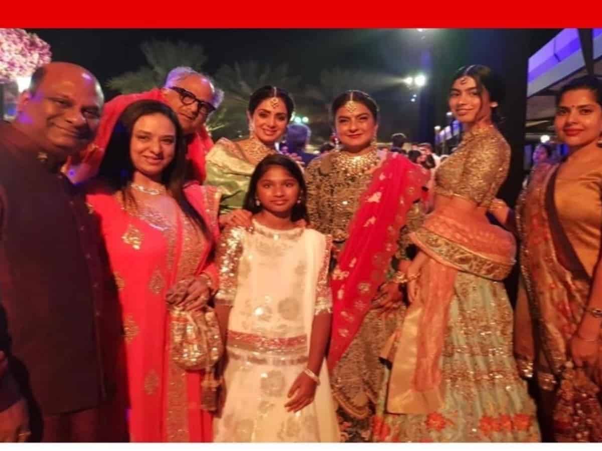 Boney Kapoor shares 'last picture' of Sridevi on death anniversary eve