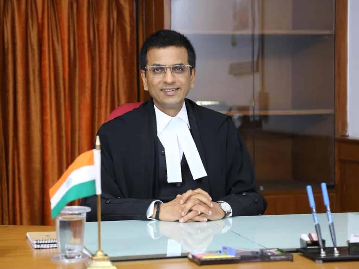 In today's fraught times, mediation has an imp message: CJI Chandrachud
