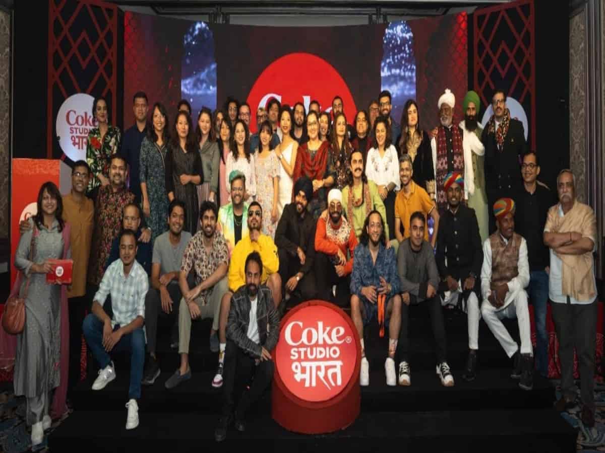 Coke Studio returns to India with 50 artistes, 10 new tracks