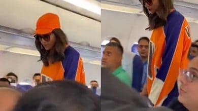 Video of Deepika Padukone flying in economy class goes viral