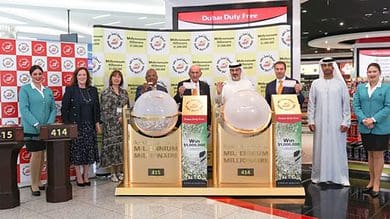 Two Indian nationals win Rs 8 crore in DDF draw