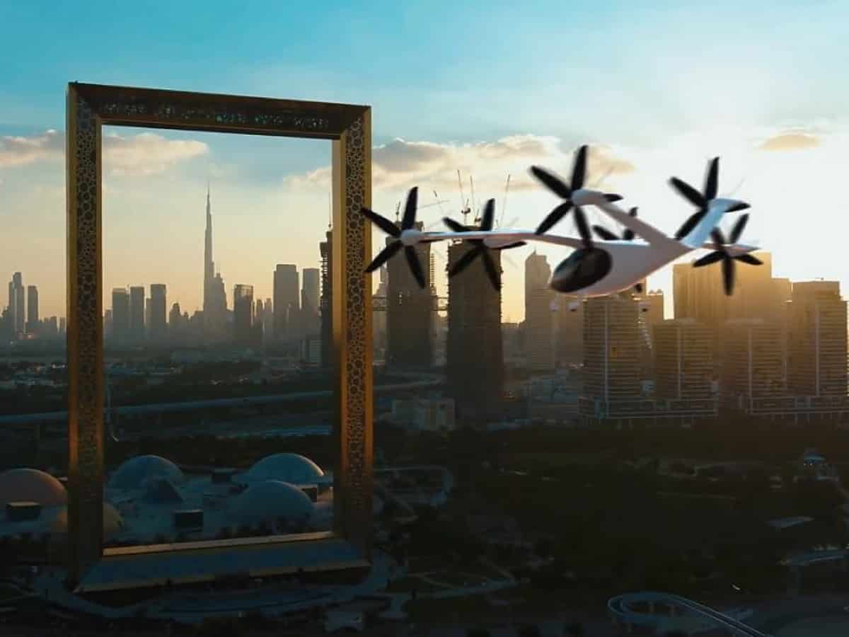 Dubai: Flying taxis to take off by 2026, says Sheikh Mohammed