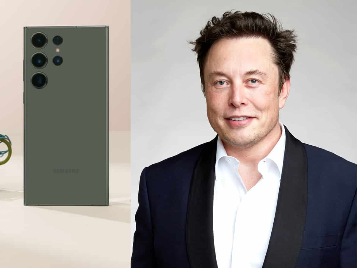 Elon Musk amazed at Samsung Galaxy S23 Ultra zoom