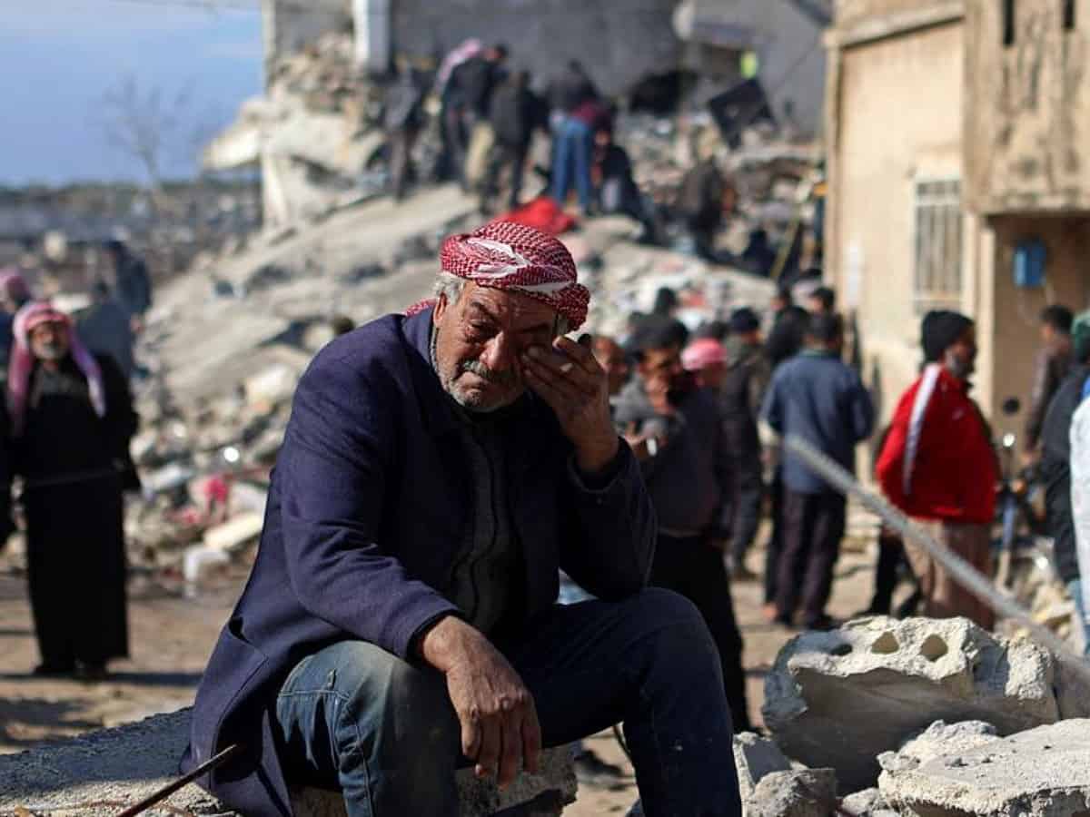 Fifth day: Death toll from Turkey-Syria earthquake exceeds 24300
