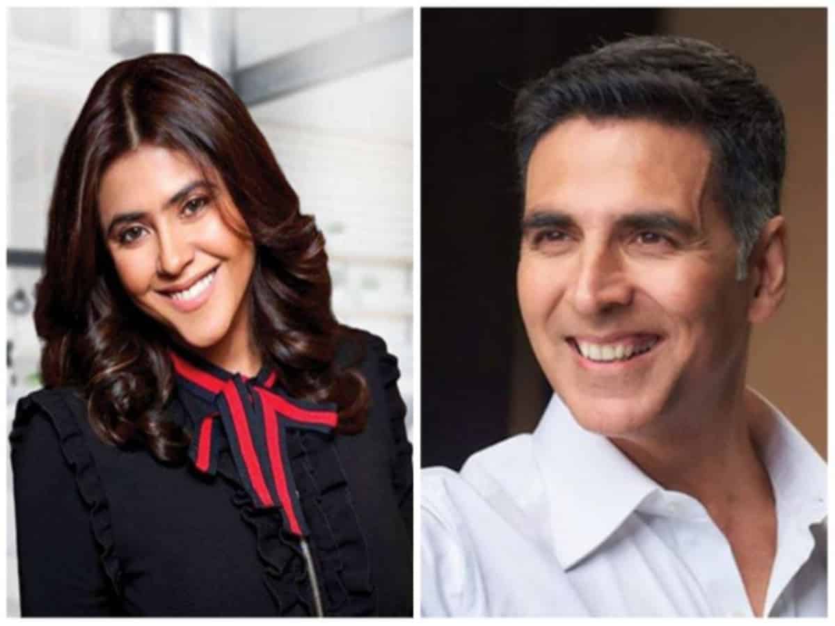 Ekta Kapoor comes out in support of Akshay Kumar as his film 'Selfiee' struggles at box office