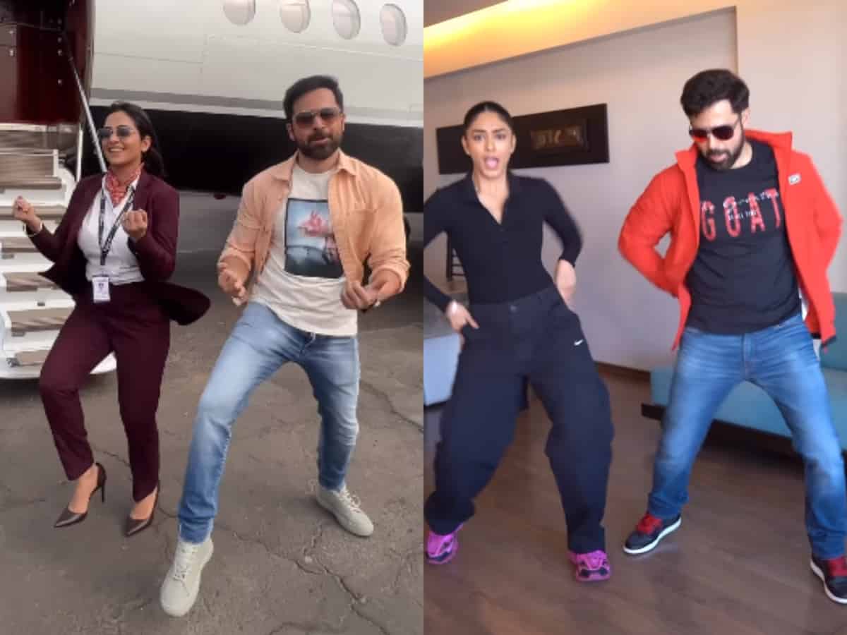 Emraan Hashmi's dance moves are trending , fans excited to watch him in theaters