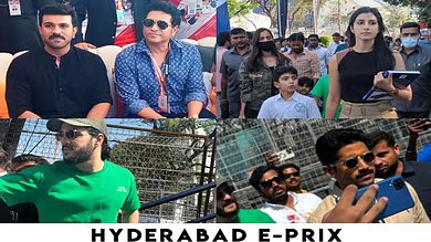 From Sachin to Ram Charan, here is the list of Celebs who witness Formula E Racing