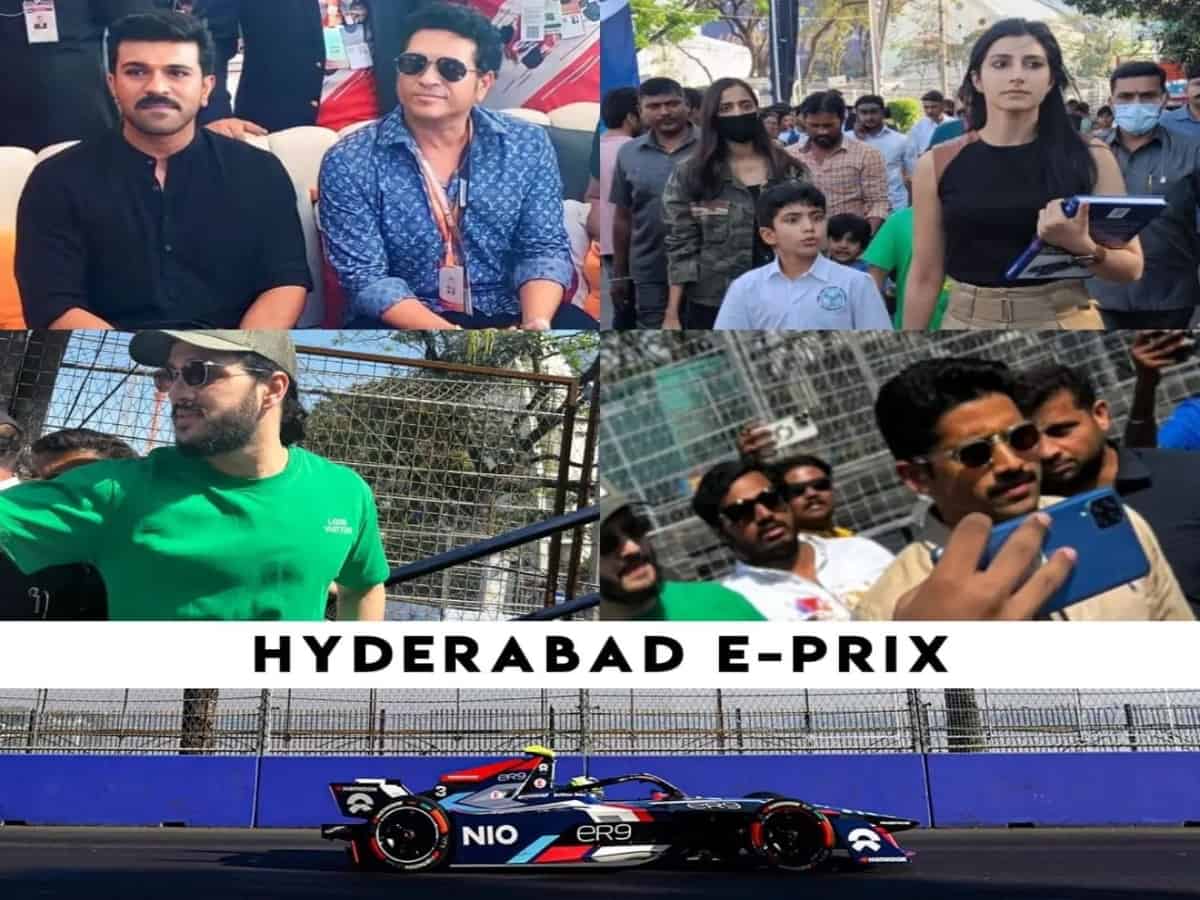 From Sachin to Ram Charan, here is the list of Celebs who witness Formula E Racing