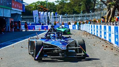 Formula E race in Hyderabad